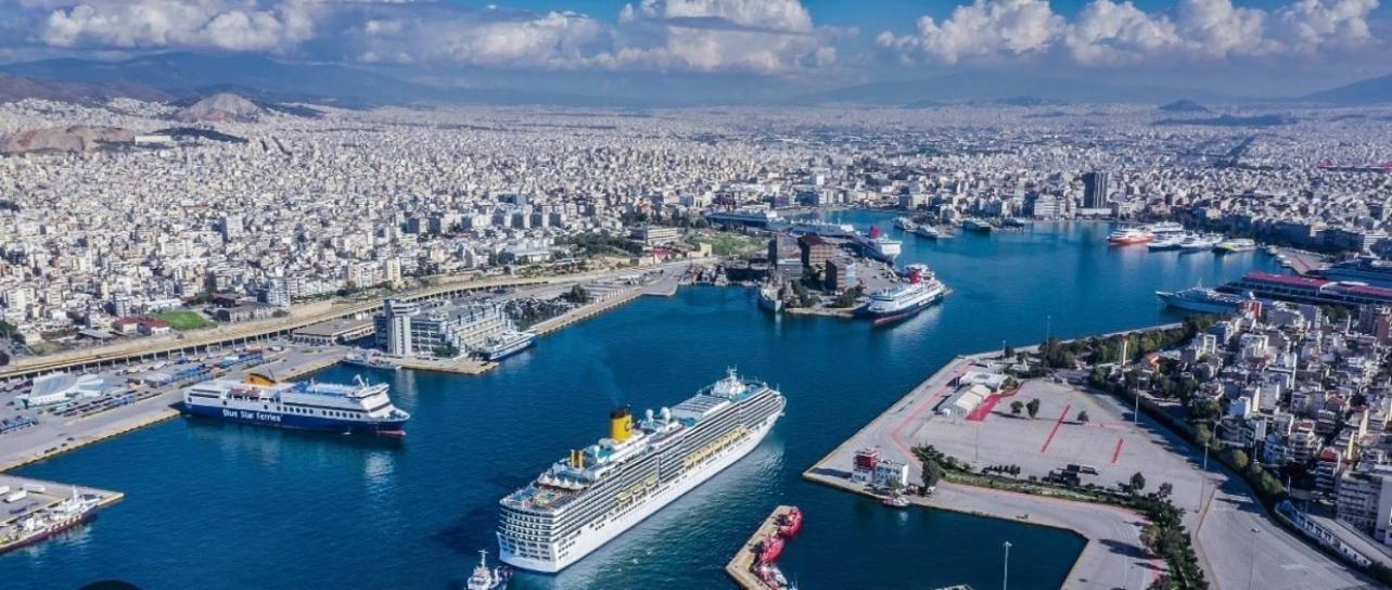 Royal Blue Grand Suite No 4 Piraeus Port Eksteriør billede